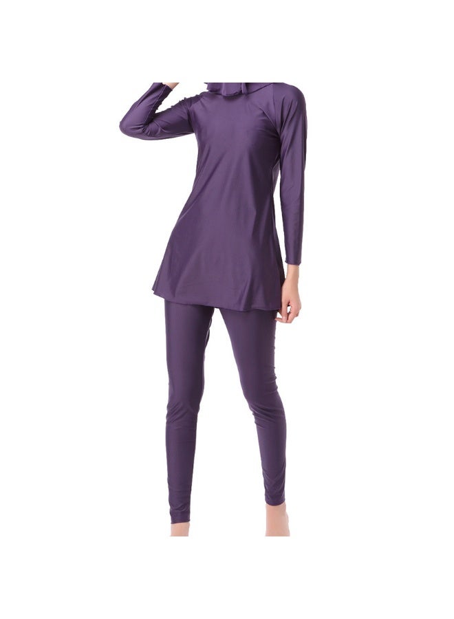 Lady Traditional Fashion Swimwear Swimsuit - Image 3